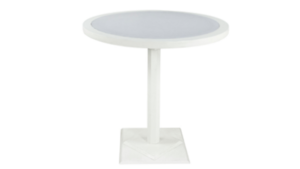 White Table - Round Highboy rental Miami-Ft. Lauderdale, FL