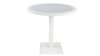 White Table - Round Highboy rental in Miami-Ft. Lauderdale, FL