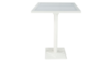 White Table - Square Highboy rental in Miami-Ft. Lauderdale, FL