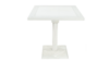 White Table - Square Lowboy rental in Miami-Ft. Lauderdale, FL