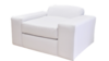 Lounge - White Club Chair rental in Miami-Ft. Lauderdale, FL