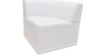 Lounge - White Pie Back Chair rental in Miami-Ft. Lauderdale, FL