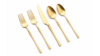 Irene Gold Tablespoon 18/10 (Pack of 10) rental in New York, NY