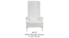 Lounge - White Baroque Throne rental in Miami-Ft. Lauderdale, FL