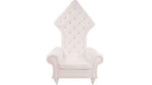 Lounge - White Diamondback Throne rental Miami-Ft. Lauderdale, FL