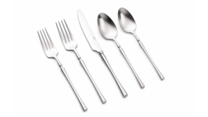 Irene Silver Tablespoon 18/10 (Pack of 10) rental New York, NY