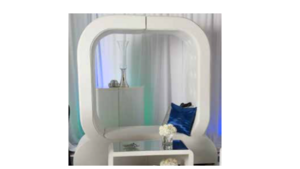 Lounge - White Orb Sofa rental Miami-Ft. Lauderdale, FL
