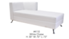 Lounge - White Chaise rental in Miami-Ft. Lauderdale, FL