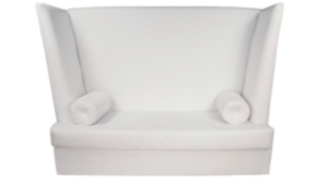 Lounge - White Sobe Sofa rental Miami-Ft. Lauderdale, FL
