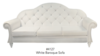 Lounge - White Baroque Sofa rental in Miami-Ft. Lauderdale, FL