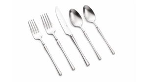Irene Silver Teaspoon 18/10 (Pack of 10) rental New York, NY