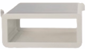 Lounge - White Funky Coffee Table rental Miami-Ft. Lauderdale, FL