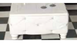 Lounge - White Baroque Table rental in Miami-Ft. Lauderdale, FL