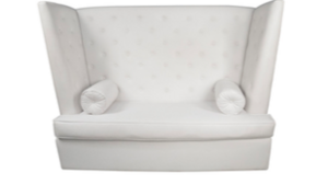 Lounge - White Sobe Tufted Sofa rental Miami-Ft. Lauderdale, FL