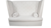 Lounge - White Sobe Tufted Sofa rental in Miami-Ft. Lauderdale, FL