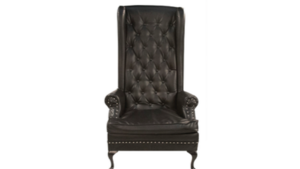 Lounge - Black Throne Chair rental Miami-Ft. Lauderdale, FL