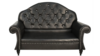 Lounge - Black Baroque Loveseat rental in Miami-Ft. Lauderdale, FL