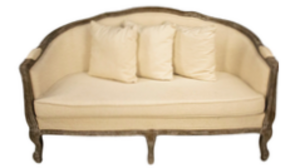Camelot - Vintage Loveseat rental Miami-Ft. Lauderdale, FL