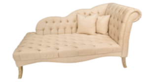 Camelot - Vintage Chaise rental Miami-Ft. Lauderdale, FL