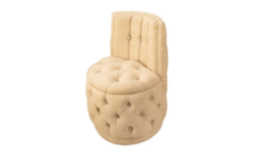 Camelot - Tufted Drumette rental Miami-Ft. Lauderdale, FL