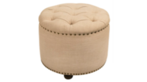 Camelot - 36" Round Ottoman (Fabric) rental Miami-Ft. Lauderdale, FL