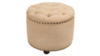 Camelot - 36" Round Ottoman (Fabric) rental in Miami-Ft. Lauderdale, FL