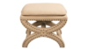Camelot - X Ottoman (Fabric) rental in Miami-Ft. Lauderdale, FL