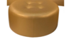 Lounge - Gold Round Ottoman rental in Miami-Ft. Lauderdale, FL