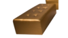 Lounge - Gold Rectangular Ottoman rental in Miami-Ft. Lauderdale, FL