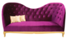 Lounge - Purple Sofa rental in Miami-Ft. Lauderdale, FL