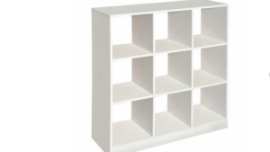 Barback - White Square Book Shelves rental Miami-Ft. Lauderdale, FL