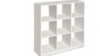 Barback - White Square Book Shelves rental in Miami-Ft. Lauderdale, FL