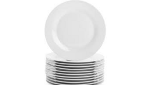 Plate - White Round Salad rental Miami-Ft. Lauderdale, FL