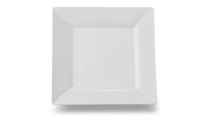 Plate - White Square Salad rental Miami-Ft. Lauderdale, FL