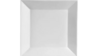 Plate - White Square Dinner rental in Miami-Ft. Lauderdale, FL