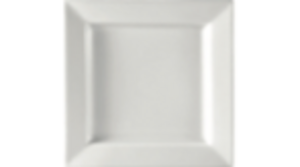 Plate - White Square Bread & Butter rental Miami-Ft. Lauderdale, FL