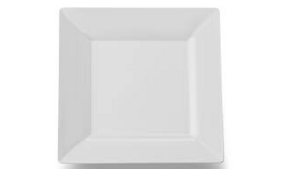 Plate - White Square Dessert rental Miami-Ft. Lauderdale, FL