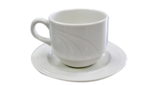 Coffee Service - White Round Saucer rental Miami-Ft. Lauderdale, FL