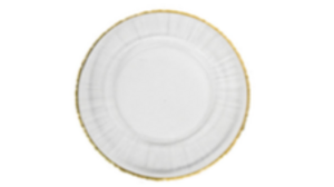 Charger - Gold Ridge Thin Rim Glass rental Miami-Ft. Lauderdale, FL
