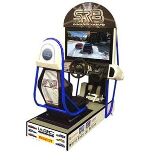 Sega Rally Arcade Game rental San Antonio, TX