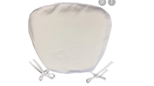 Cushion - White Satin rental Miami-Ft. Lauderdale, FL