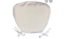 Cushion - White Satin rental in Miami-Ft. Lauderdale, FL