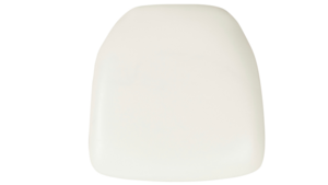 Specialty Cushion - White Vinyl rental Miami-Ft. Lauderdale, FL