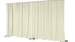 Draping - Ivory rental Miami-Ft. Lauderdale, FL