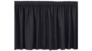 Riser Skirt - Black 8 Section rental Miami-Ft. Lauderdale, FL