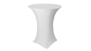 Linens - White Spandex Highboy rental Miami-Ft. Lauderdale, FL