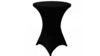 Linens - Black Spandex Highboy 36" rental in Miami-Ft. Lauderdale, FL