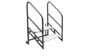 Riser Steps - Metal 24" High rental in Miami-Ft. Lauderdale, FL
