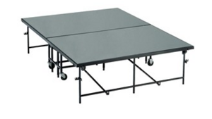 Riser - Grey Carpet Top 6' x 8' rental Miami-Ft. Lauderdale, FL