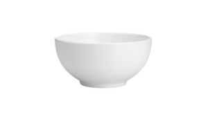 White China Bowl Shallow 9" rental New York, NY